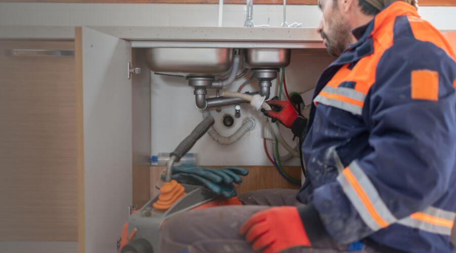 Residential Slab Leak Plumbing in Lafayette, OH